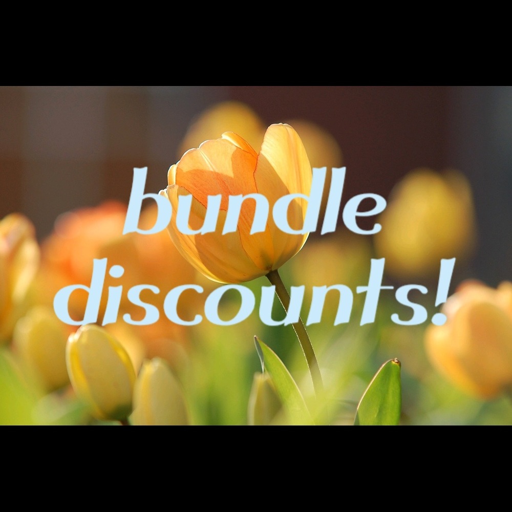 FREE SHIPPING on Bundles $35+